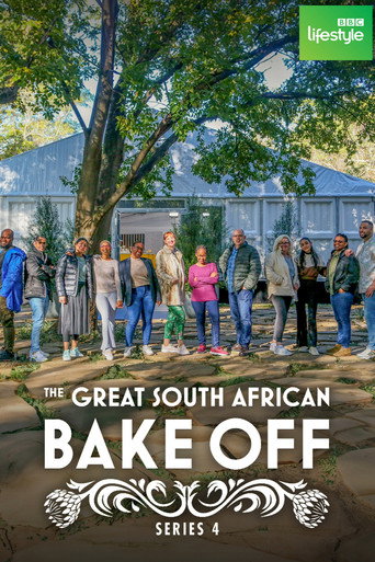 Series poster for The Great South African Bake Off (2015)