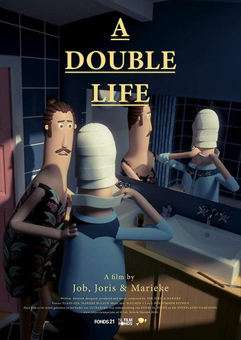 Movie poster for A Double Life (2018)