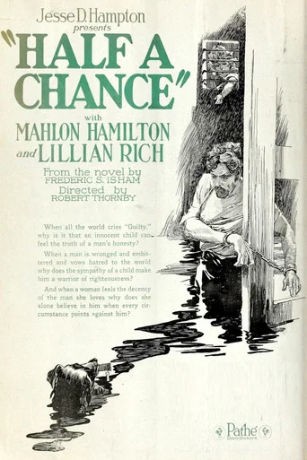 Movie poster for Half a Chance (1920)