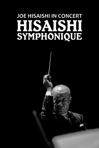 Movie poster for Hisaishi Symphonique (2022)