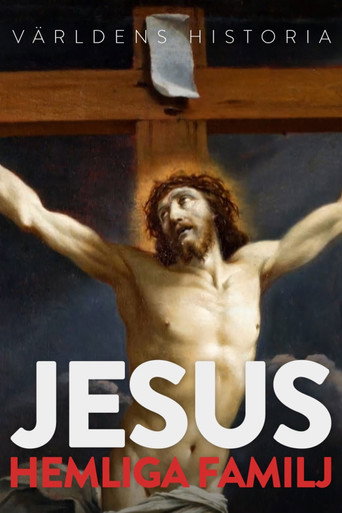 Movie poster for Jésus : les secrets d'une famille cachée (2024)