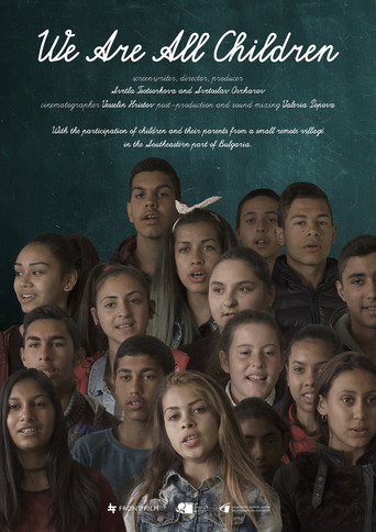 Movie poster for We Are All Children