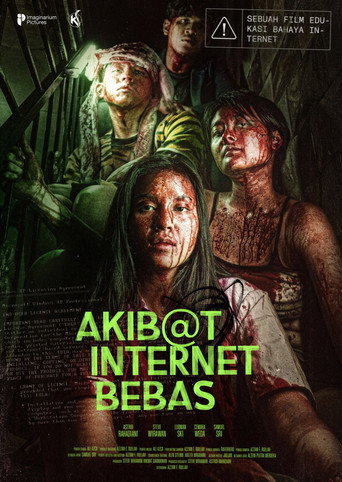 Movie poster for A Safe Guide to Internet (2024)
