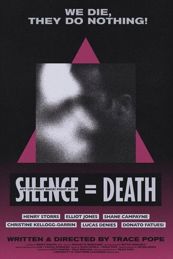 Silence = Death poster