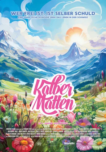 Movie poster for Kalbermatten (2025)
