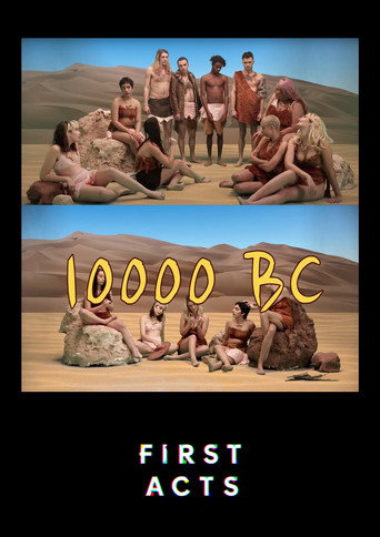 Movie poster for 10000 BC (2017)