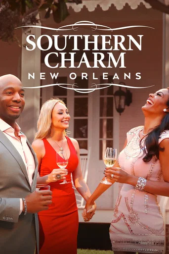 Series poster for Southern Charm New Orleans (2018)