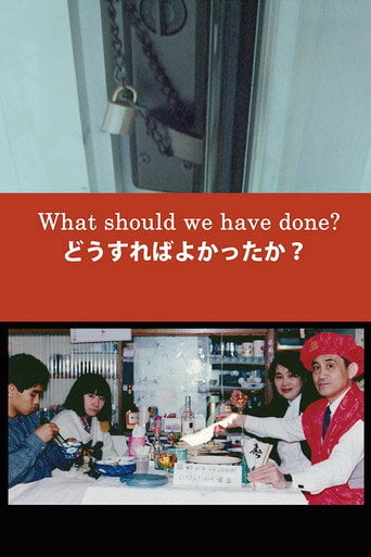 Movie poster for What Should We Have Done? (2024)