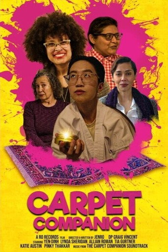 Movie poster for Carpet Companion (2023)