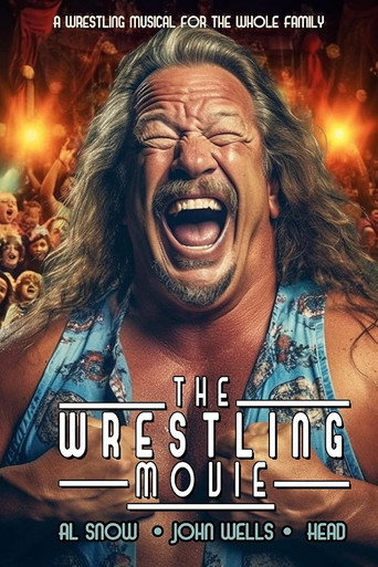 Movie poster for The Wrestling Movie