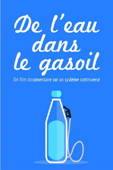 De l'eau dans le gasoil poster
