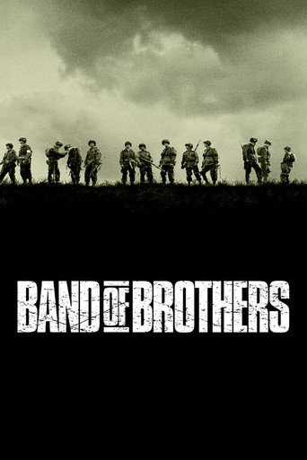 Series poster for Band of Brothers (2001)