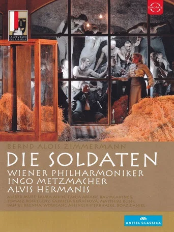 Movie poster for Bernd Alois Zimmermann - Die Soldaten (2012)