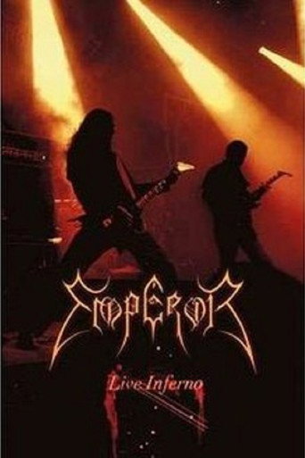 Movie poster for Emperor: Live Inferno - Wacken Open Air (2009)
