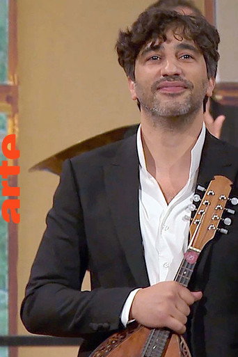 Movie poster for Avi Avital and his Mandolin (2023)