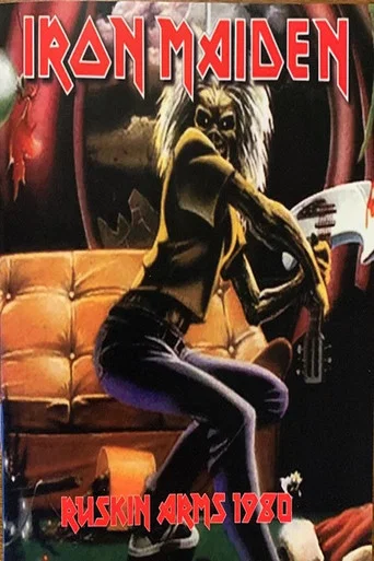 Movie poster for Iron Maiden: Live at the Ruskin Arms 1980 (1980)