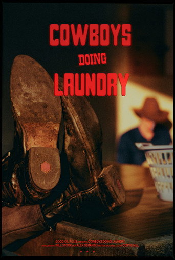 Movie poster for Cowboys Doing Laundry (2024)