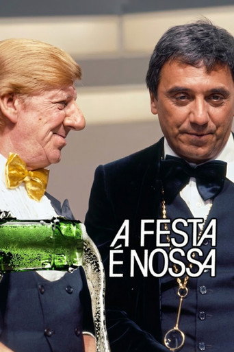 Series poster for A Festa é Nossa (1983)