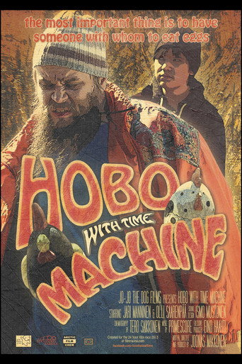 Movie poster for Hobo with Time Machine (2013)