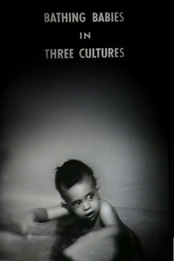 Movie poster for Bathing Babies in Three Cultures (1954)