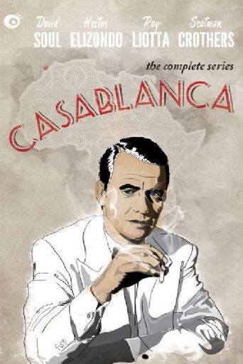 Casablanca poster