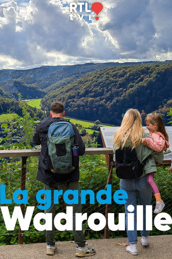 Series poster for La Grande Wadrouille (2024)