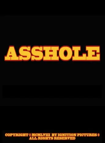 Movie poster for Asshole (2014)