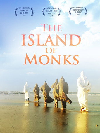 Movie poster for The Island of the Monks (2017)