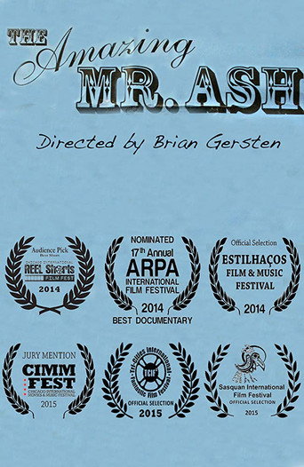 Movie poster for The Amazing Mr. Arsh (2014)