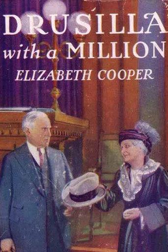 Movie poster for Drusilla with a Million (1925)