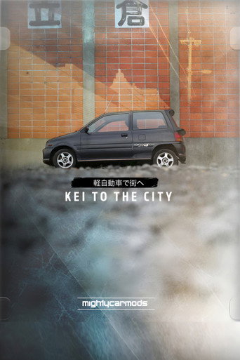 Movie poster for Kei To The City (2014)