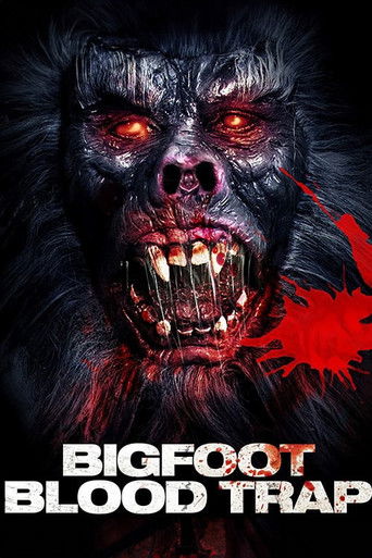 Bigfoot: Blood Trap poster