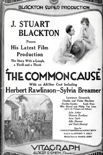 Movie poster for The Common Cause (1919)