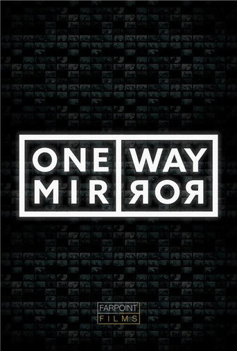 Series poster for One Way Mirror (2024)