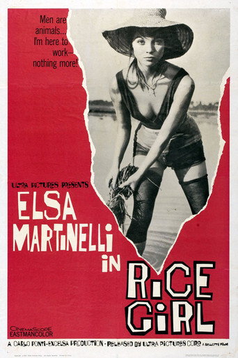 Movie poster for Rice Girl (1956)