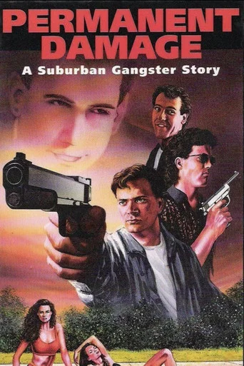 Movie poster for Permanent Damage (1992)