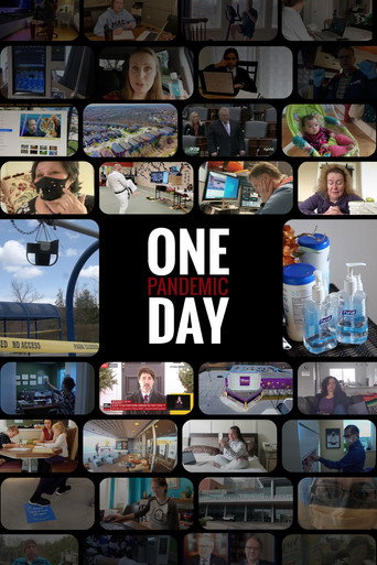 Movie poster for One Pandemic Day (2021)