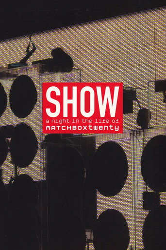 Movie poster for Show: A Night In The Life of Matchbox Twenty (2004)