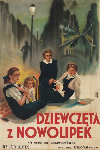 Movie poster for Girls of Nowolipki (1937)
