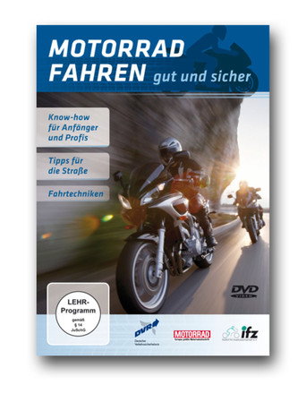 Movie poster for Motorrad fahren - Gut und sicher (2010)