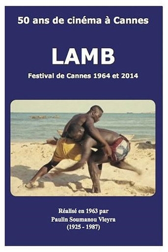 Movie poster for Lamb (1964)
