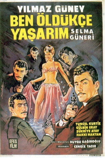 Movie poster for I Live When I Die (1965)