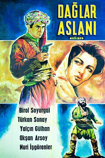 Dağlar Aslanı Ali Efe poster