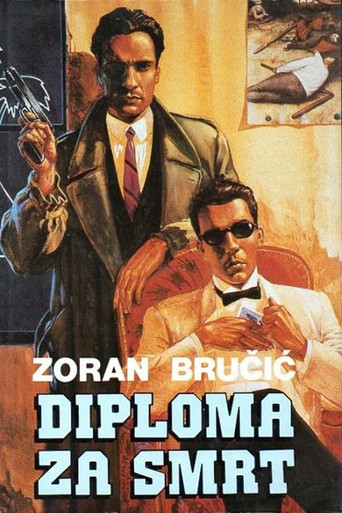 Series poster for Diploma za smrt (1989)