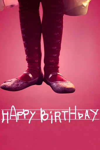 Movie poster for Happy Birthday (2025)