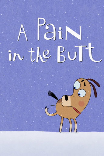 Movie poster for A Pain in the Butt (2025)