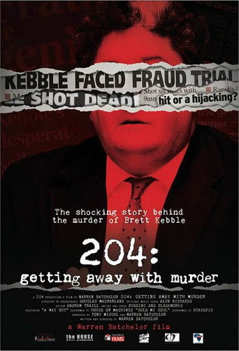 204: Getting Away with Murder poster