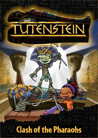 Movie poster for Tutenstein: Clash of the Pharaohs (2008)