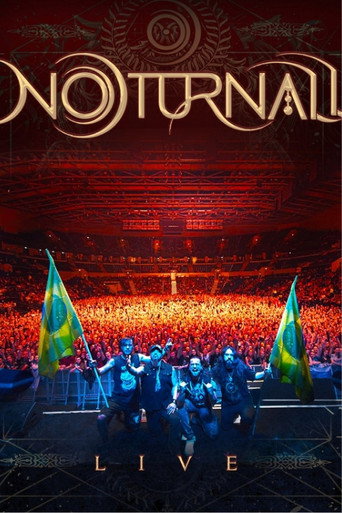 Movie poster for Noturnall Live! Made in Russia (2020)