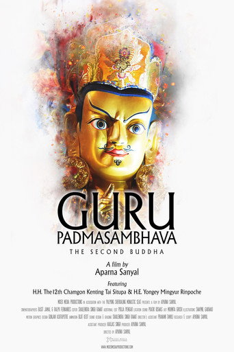 Movie poster for Guru Padmasambhava: The Second Buddha